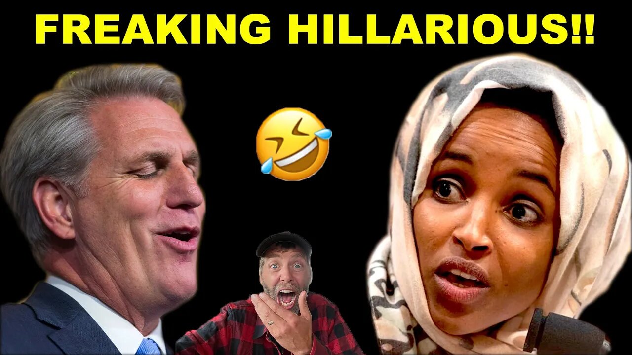 💥 McCarthy ENDS Ilhan Omar!