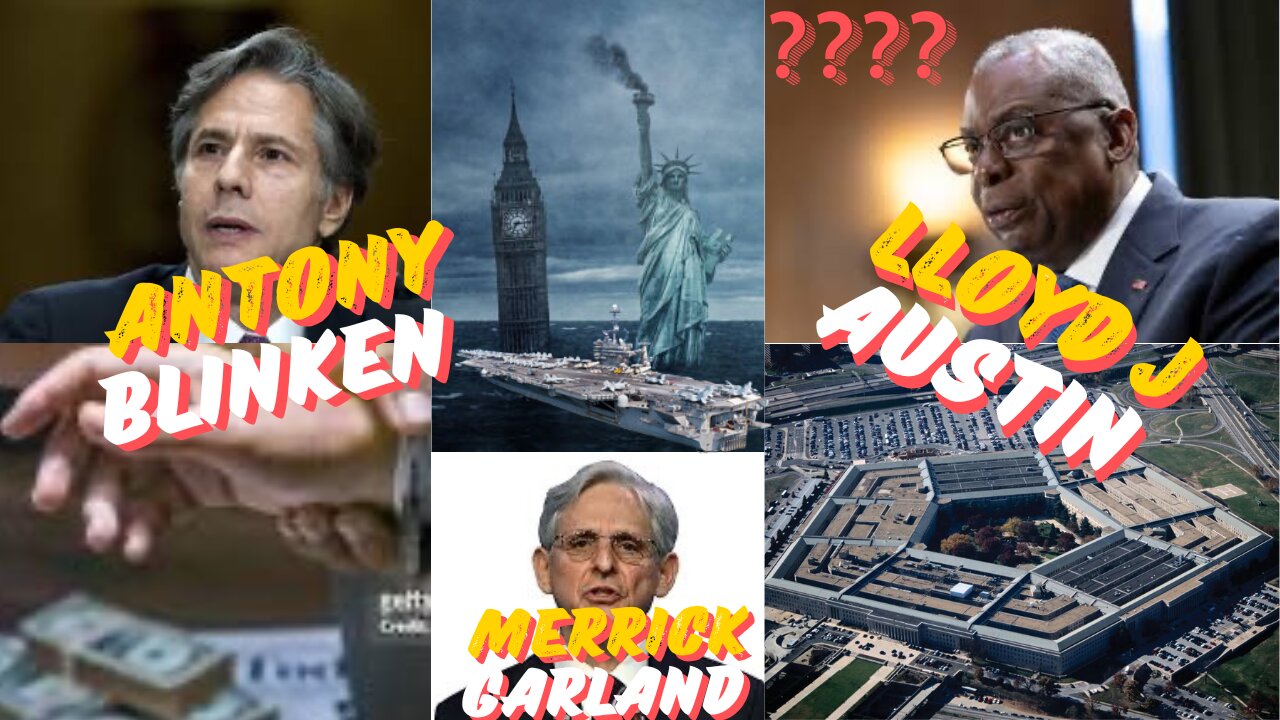 AMERICA BETRAYED | WHO IS MERRICK GARLAND, LLOYD AUSTIN AND ANTHONY BLINKEN?