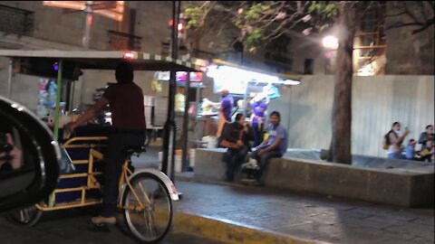 Oaxaca Night Drive (La Martiniana)