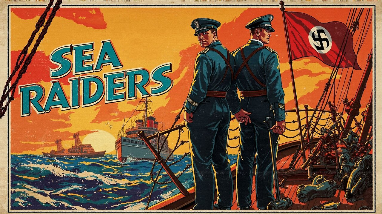 SEA RAIDERS (1941) Billy Halop, Huntz Hall & Gabriel Dell | Action, Crime, War | B&W