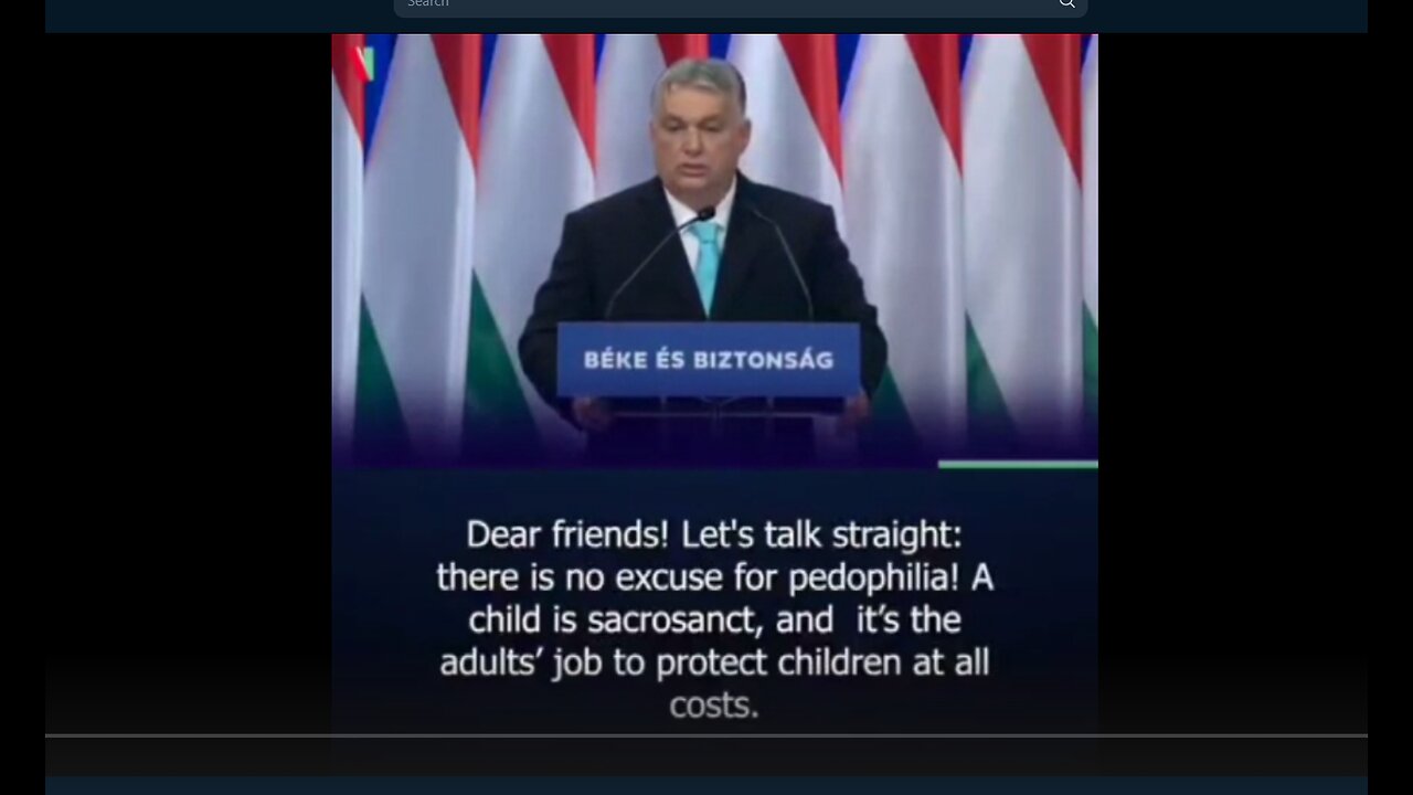 Viktor Orban disse-"Cari amici! Sia chiaro: non ci sono scuse per la pedofilia!" LA VOSTRA CONDANNA A MORTE MASSONERIA SATANISTI PEDO-FROCI CANNIBALI E SCHIAVI DEI VOSTRI PADRONI,I MASSONI IN PRIGIONE