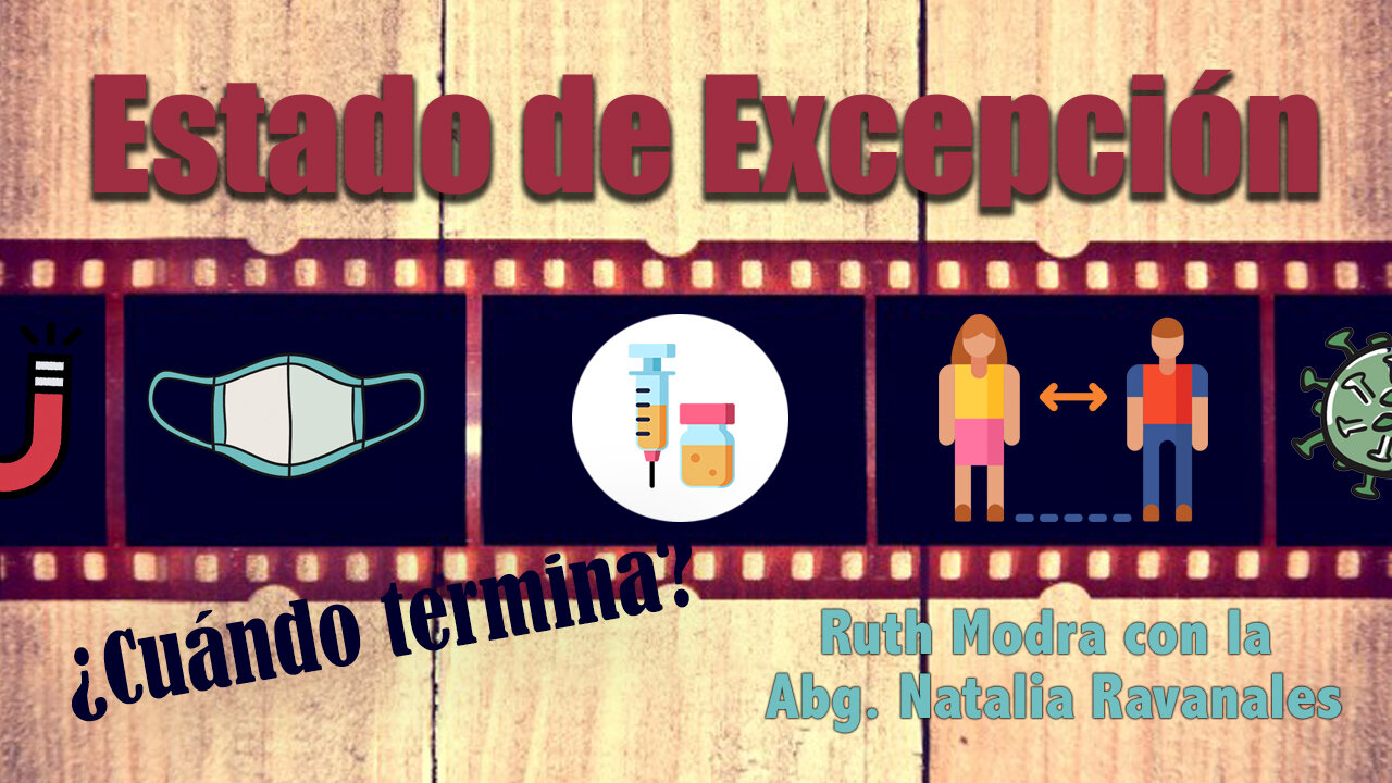 Estado de excepción ¿Cuándo termina?