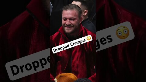 Conor McGregor SA Charges Dropped 😳 #conormcgregor #mcgregor #ufc