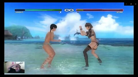 DOA 5 KOHARU JEWELS MOD reaction