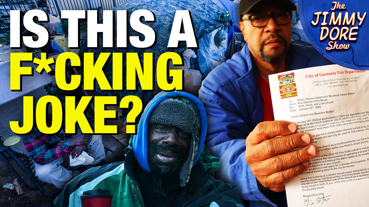 Pastor FINED For Feeding & Housing The Homeless!