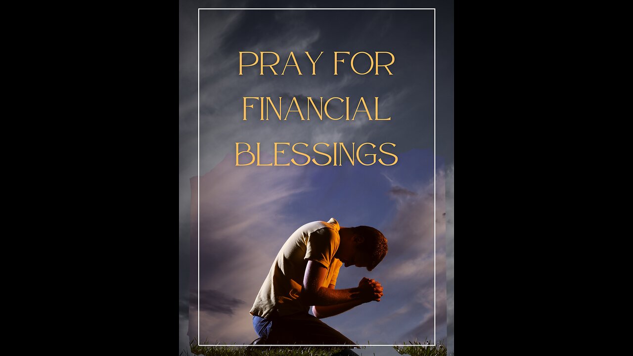 Prayer for Financial Wisdom and Blessings