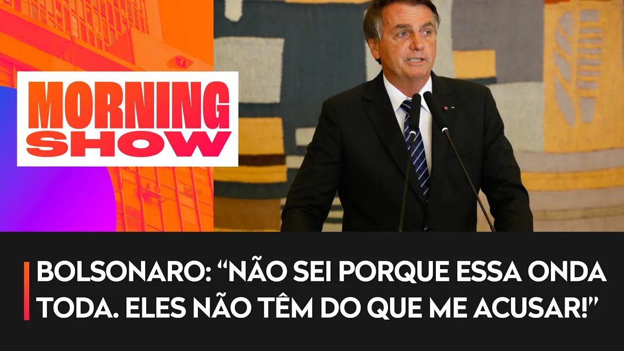 Bolsonaro sobre depoimento na PF do caso das joias sauditas: “Não vejo problema nenhum”