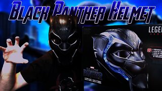 I got a BLACK PANTHER Helmet. . .