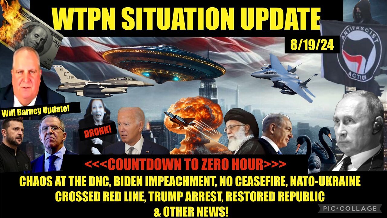 WTPN ~ Judy Byington ~ Situation Update ~ 8-19-24 ~ Trump Return ~ Restored Republic via a GCR