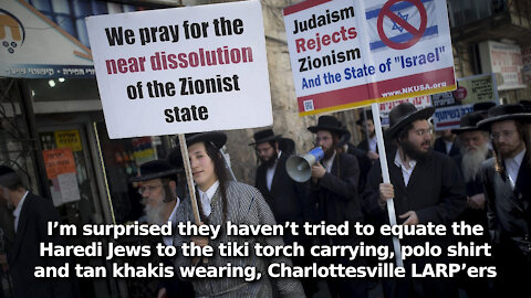 Haredi Jews Protested Against Zionism on Anniversary of Israel’s Establishment, Zionists Are Pissed