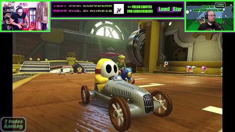 Tough actin Shell Action [Mario Kart 8 Deluxe] #mariokart8deluxe #streamer #stream #fypシ