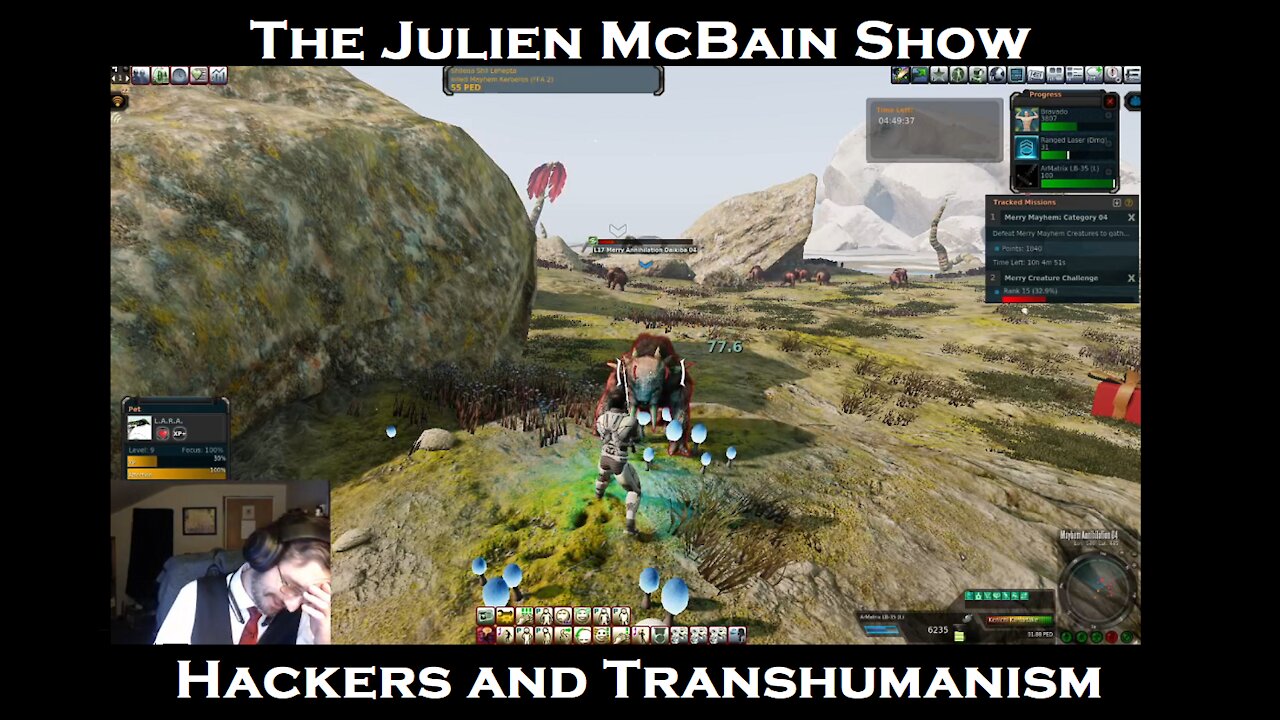 The Julien McBain Show #1: Hackers and Transhumanism