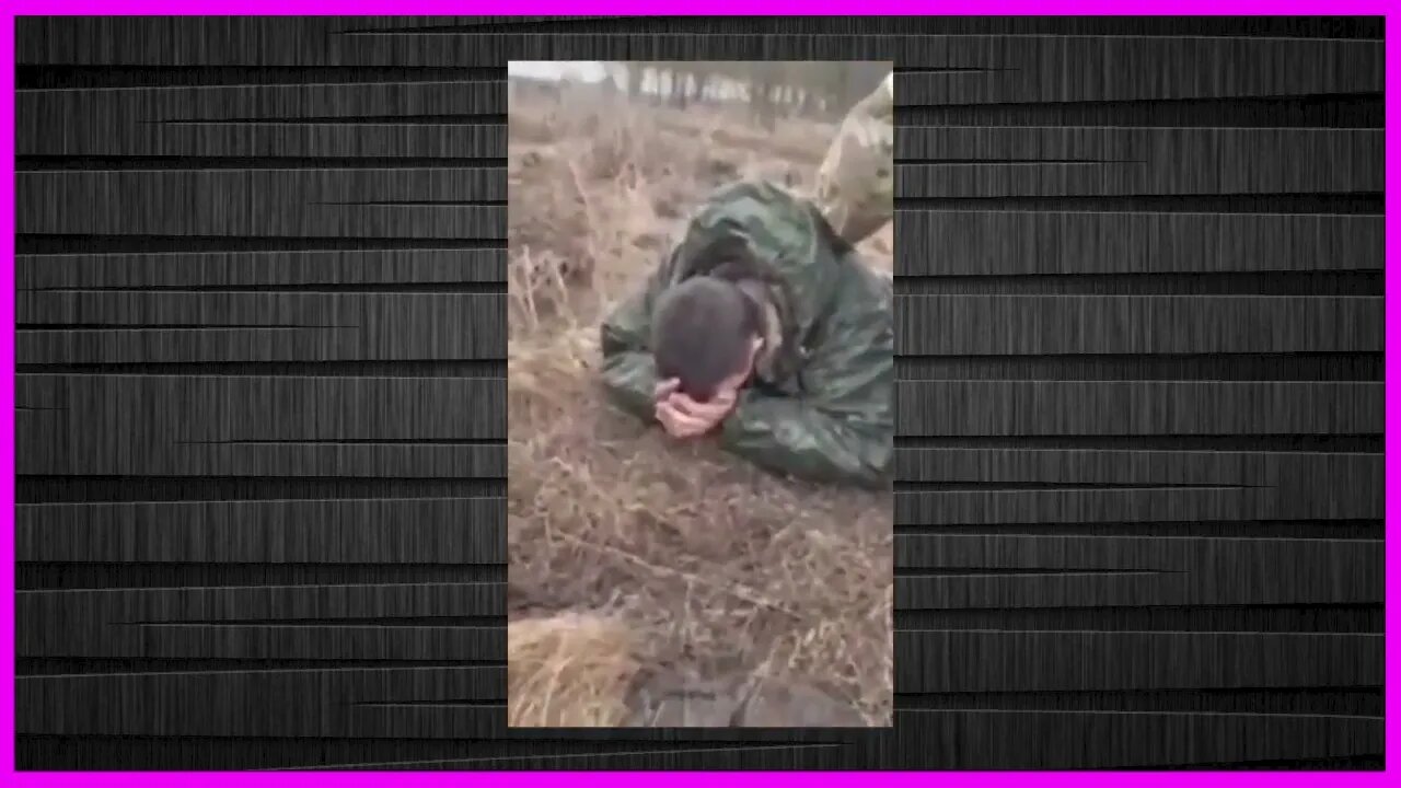 ANOTHER RUSSIAN SOLDIER HAS BEEN CAPTURE BY UKRAINE ARMY putin