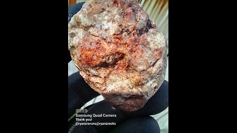 Another nodule with reds!