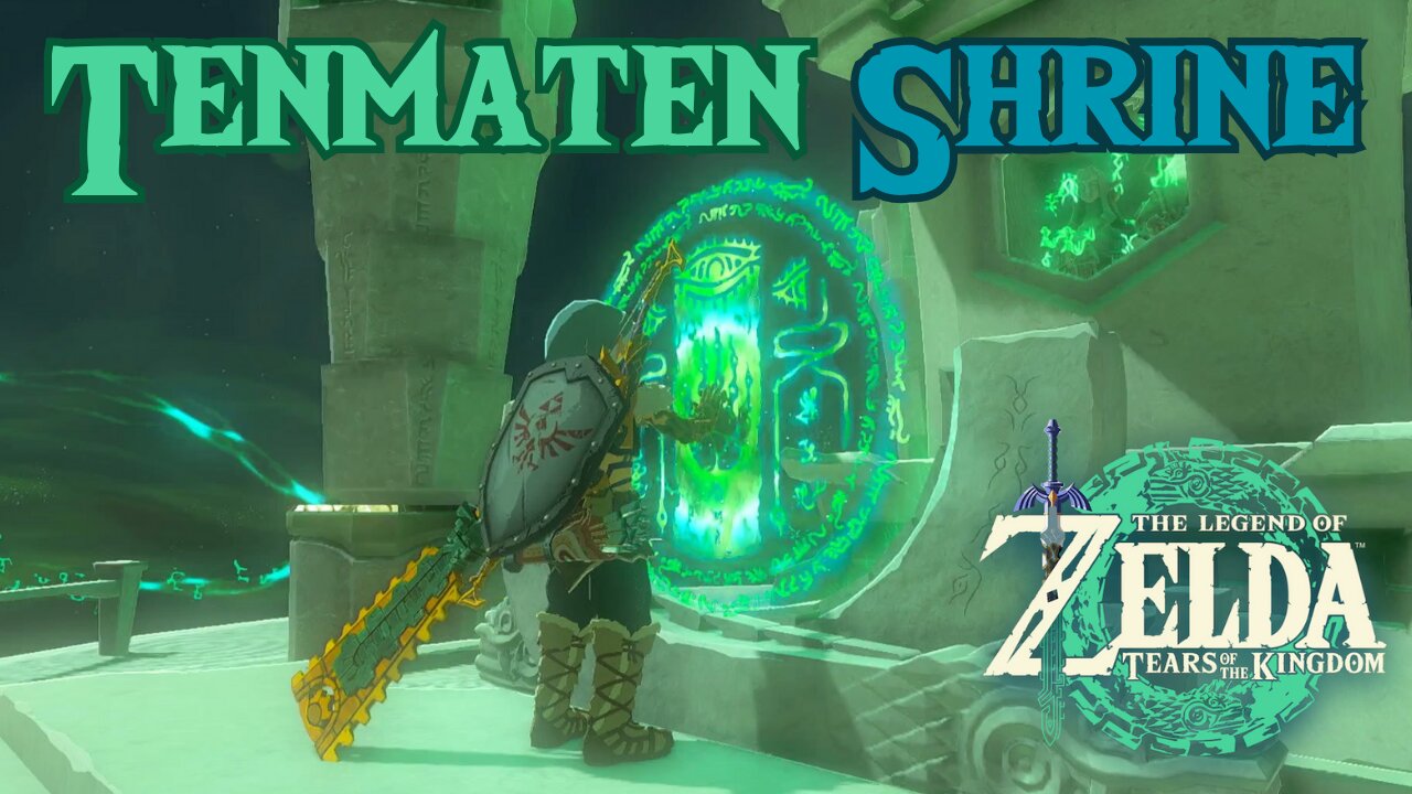 How to Reach Tenmaten Shrine in The Legend of Zelda: Tears of the Kingdom!!! #TOTK