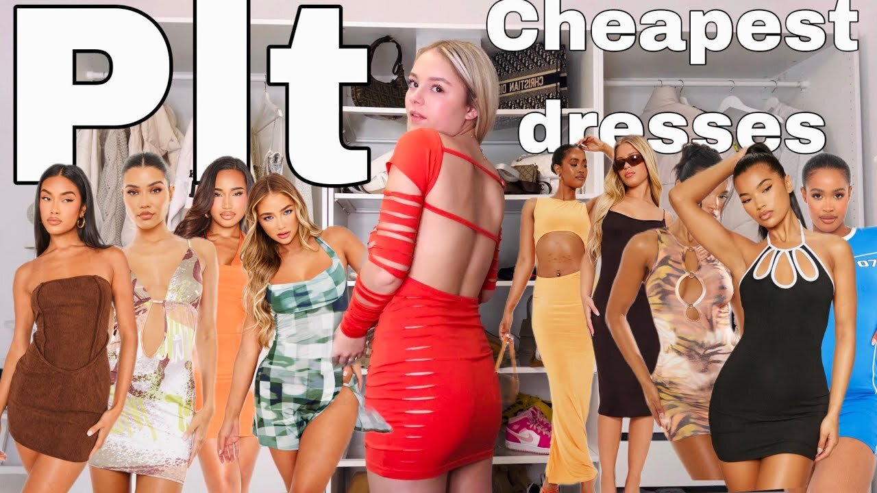 Cheapest PLT dresses! | huge haul!!