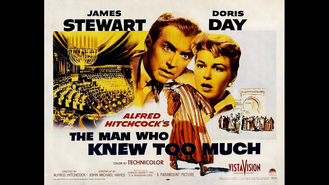 The Man Who Knew Too Much (1956) Ai Enhanced