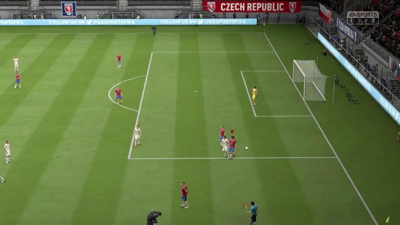 Czech Republic 2024-2025 FIFA World Cup Qualifiers Group Play Match 3 VS Switzerland (1-1-0)