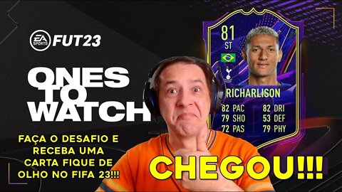 CHEGOU!!! DESAFIO DO RICHARLISON FIQUE DE OLHO: FIFA OBJECTIVE SPECIALIST! FIFA 23 - PS5 - Ep. #2