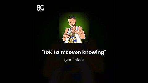 IDK I aint even knowing Freestyle