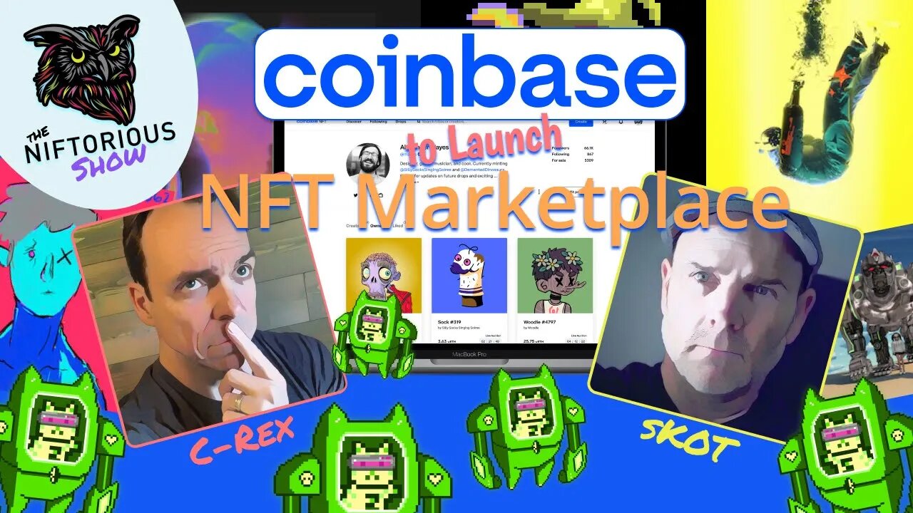 Coinbase (and others) Announce New NFT Marketplaces