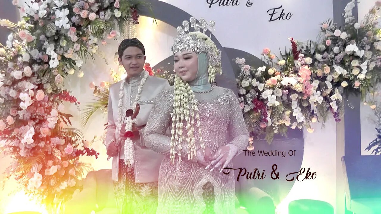 resepsi pernikahan dan temu manten wedding putri eko