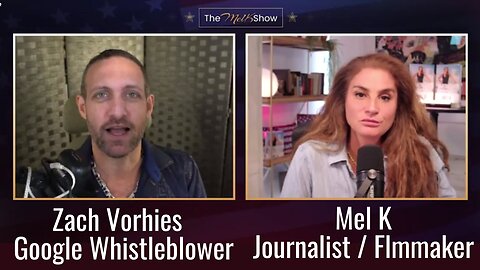 Mass Manipulation the AI Factor with Mel K & Zach Vorhies