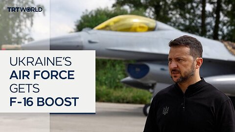 Ukraine ready to deploy US-made F-16 fighter jets