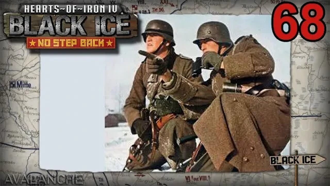 Back in Black ICE - Hearts of Iron IV - Germany - 68 Barbarossa