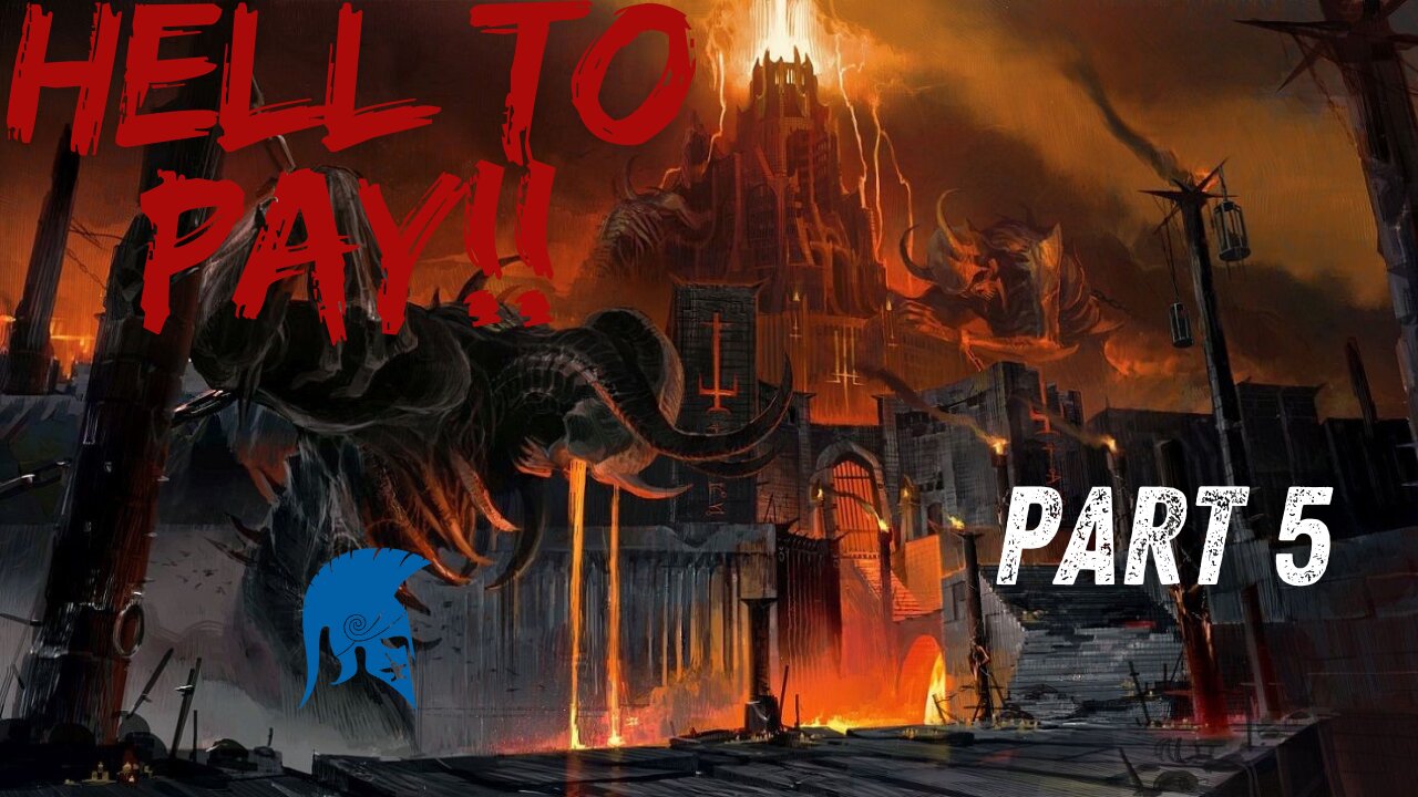 What are the demons and where do they come from?!! Doom eternal part 5