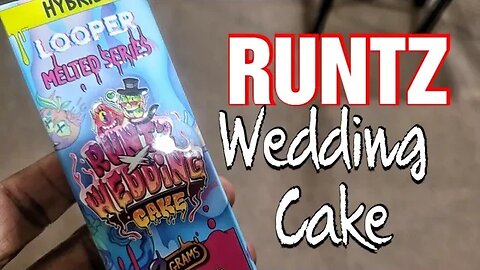 Looper Melted Series RUNTZ WEDDING CAKE