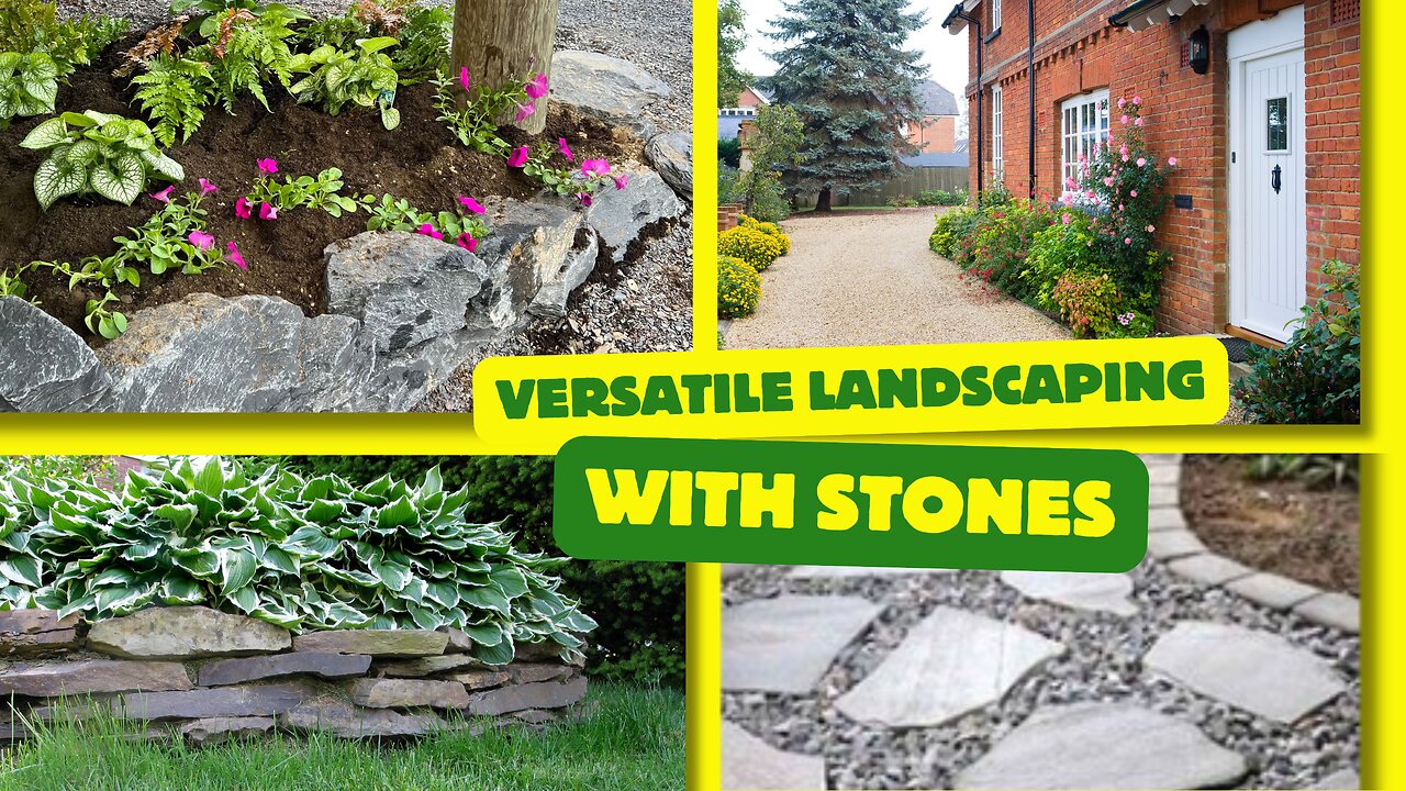 Stone And Rock - A Very Versatile Landscape Element