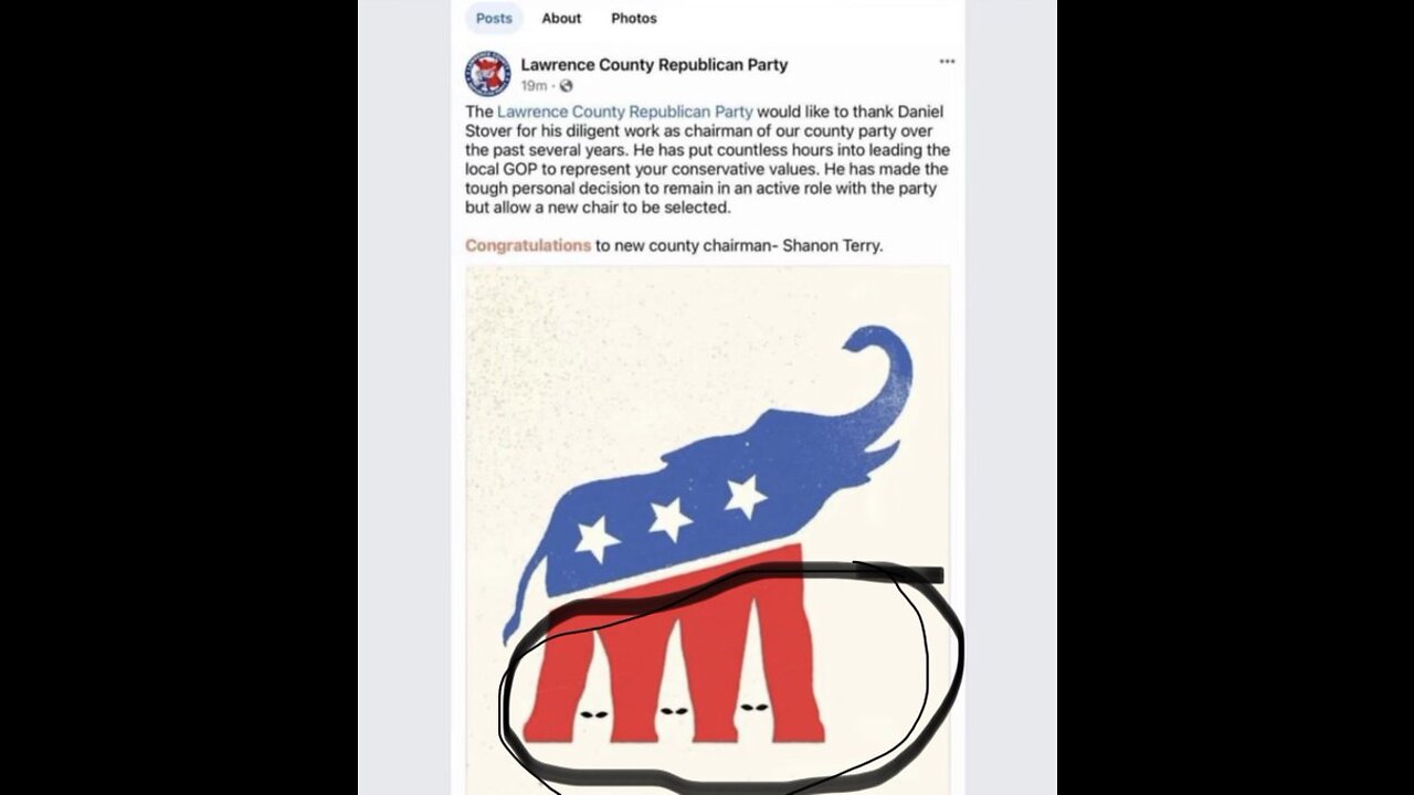 Republican Party Branch That Shared KKK Imagery Apologizes