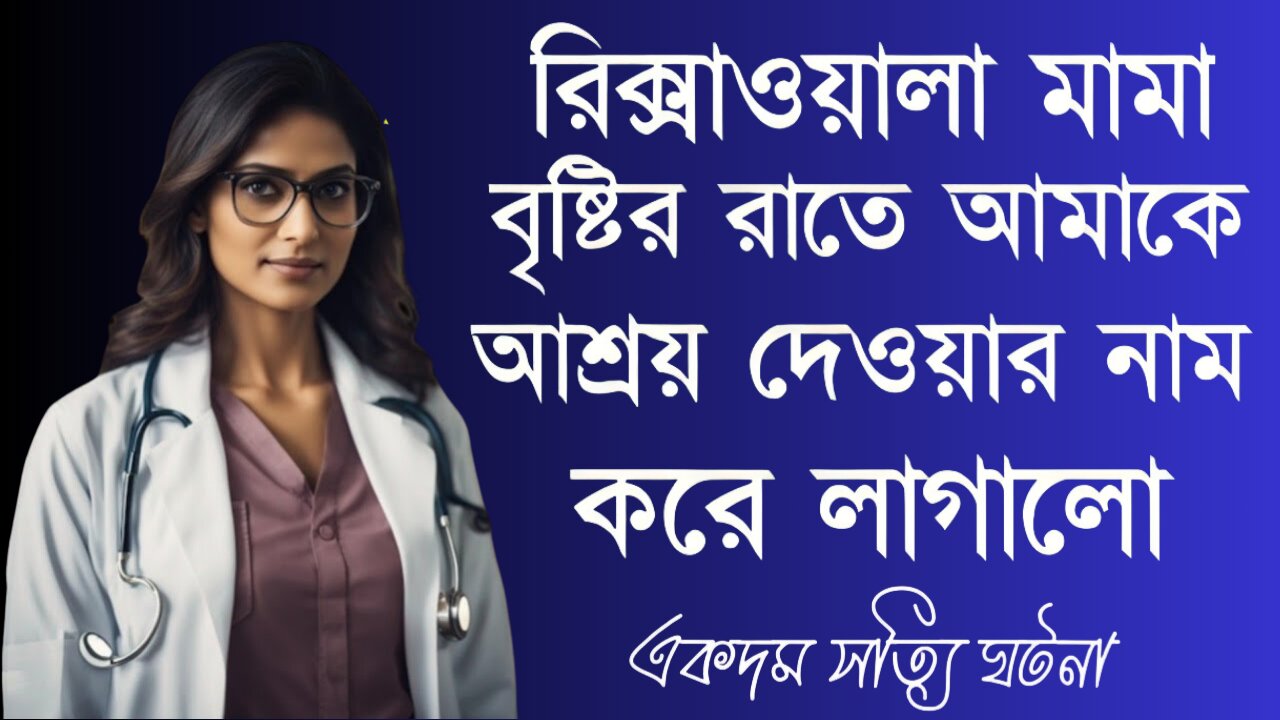 Bangla Choti Golpo | Doctor & Rikshawala | বাংলা চটি গল্প | Jessica Shabnam | EP-312