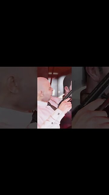 GTA5 FIRST MISSON | Prologue | #2 #shorts