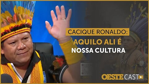 Cacique explica como são preservados os patrimônios culturais de cada tribo | #oc