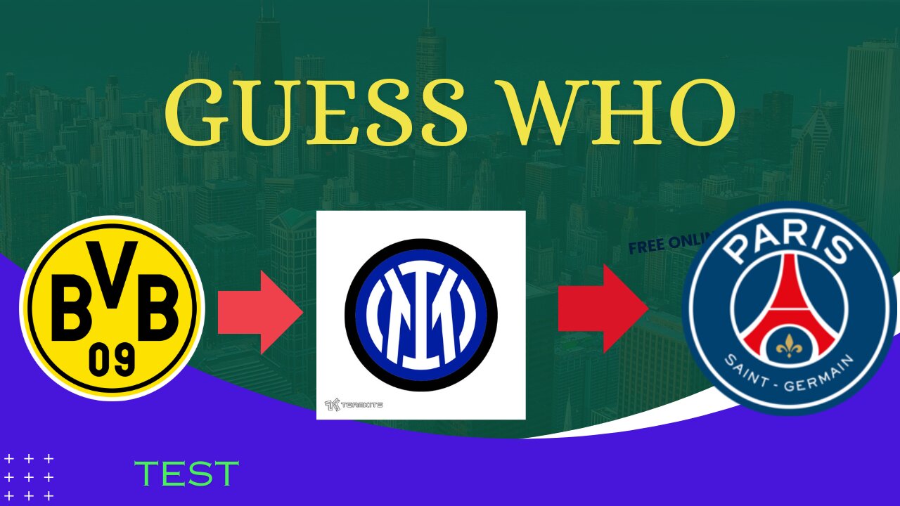The second part of the players' guess Take a test to see if you can do it