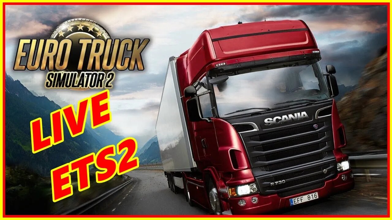 euro truck simulator — brincando de estacionar e correndo feito um louco pra farmar muito dinheiro