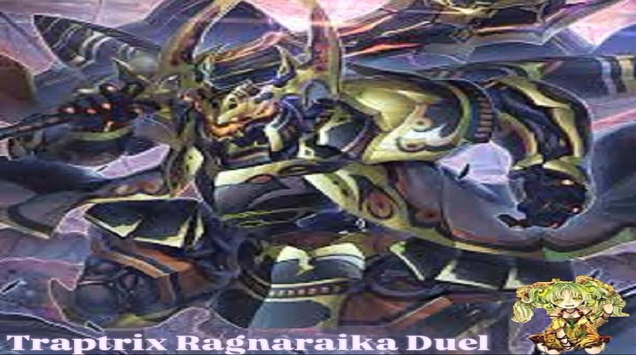 Yu-Gi-Oh! Duelingbook | Traptrix Ragnaraika Deck Vs Dark Synchro Deck