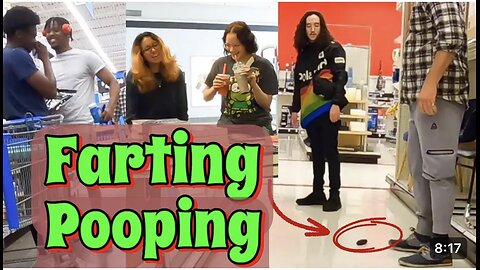 FARTING then POOPING on the FLOOR 💩 😆(FUNNY PART 1)