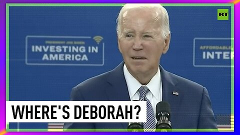 "WHERE'S DEBORAH?" AKA BIDEN GETS CONFUSED (AGAIN)