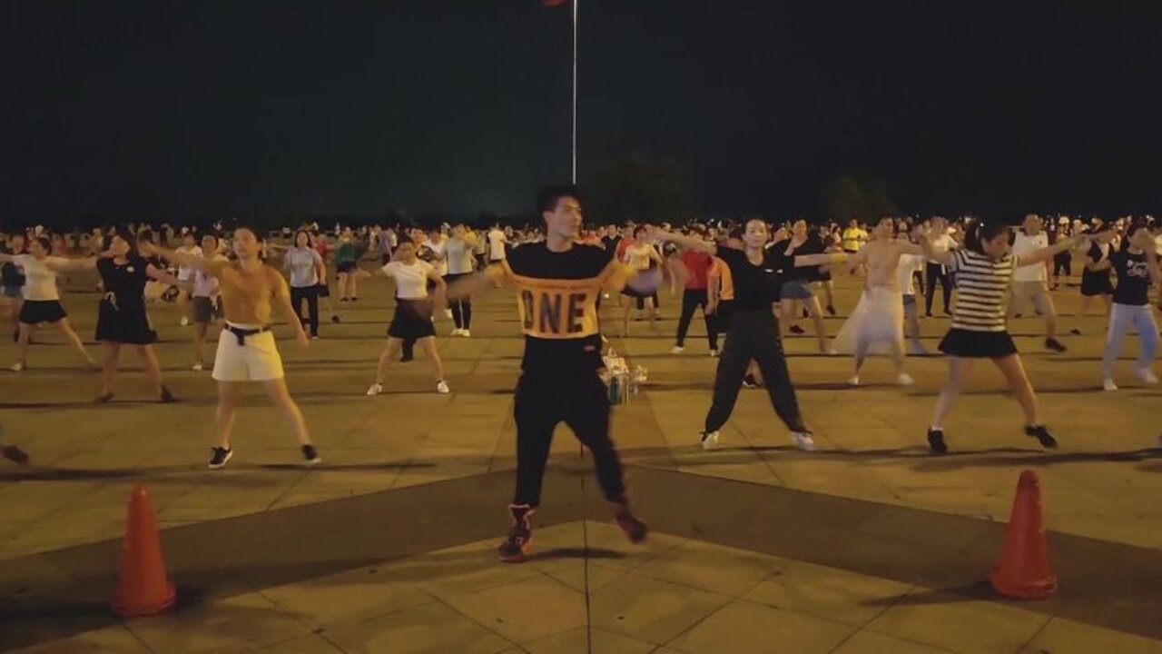 广场舞dj版《都说》，每天5分钟跟着动作跳，轻松减掉身上赘肉【順能炫舞團】