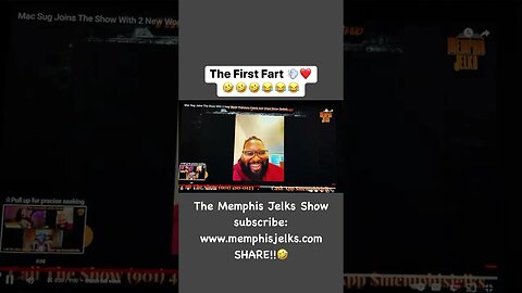 The First Fart💨❤️ (She Loves You) 😂😂🤣🤣🤣 Must Share!! #thememphisjelksshow