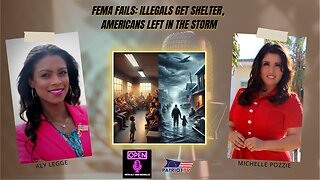 FEMA Fails: Illegals Get Shelter, Americans Left in the Storm