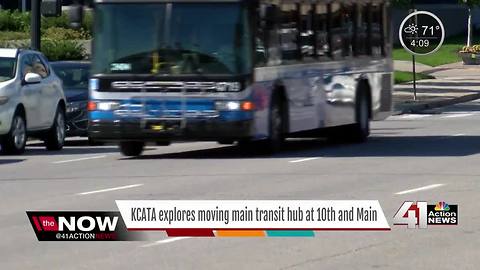 Changes coming for 10th and Main St. transit center