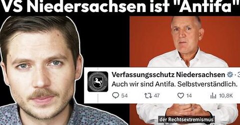 Der VS ist "Antifa". Selbstverständlich