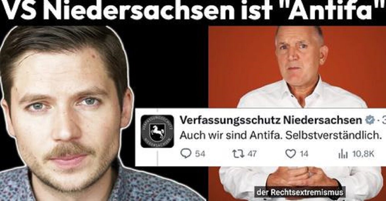 Der VS ist "Antifa". Selbstverständlich