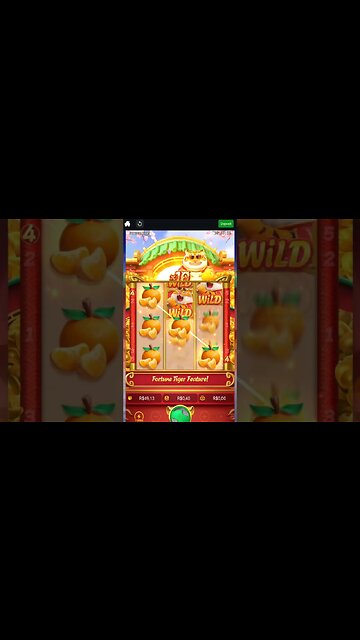 GANHE R$12,00 A CADA 30 SEGUNDOS NO FORTUNE TIGER #SHORTS