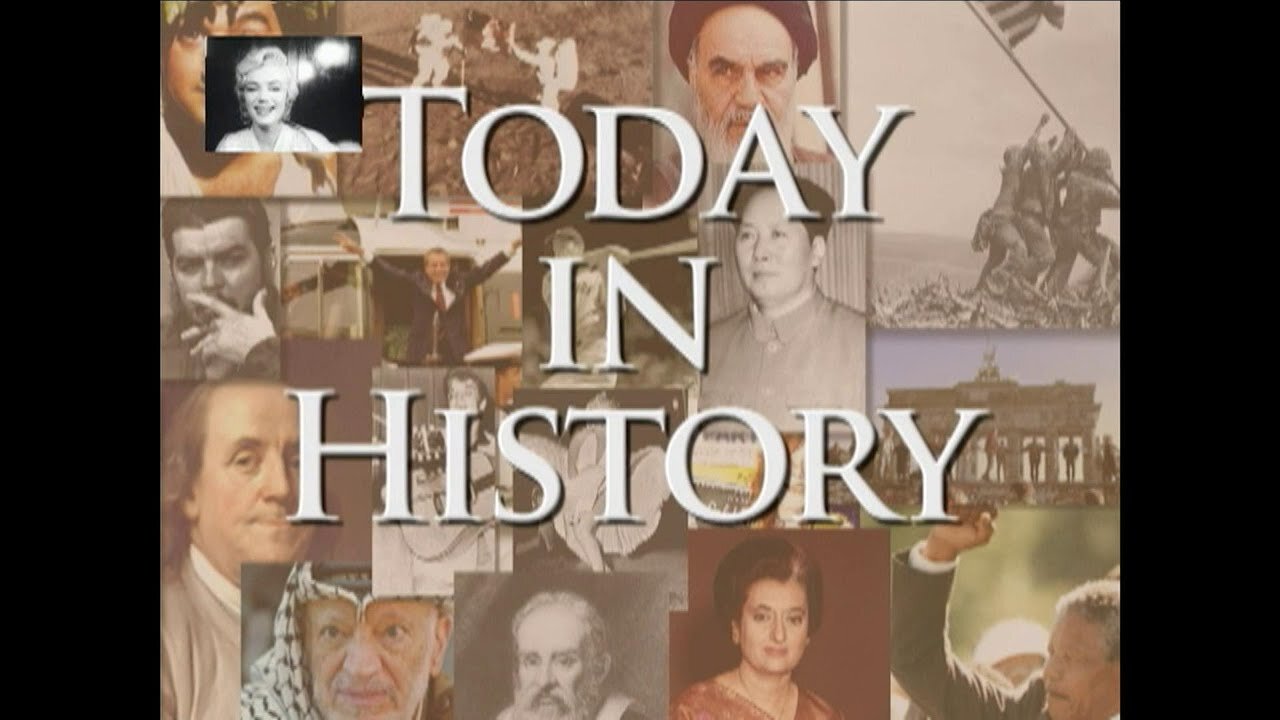 0805 Today in History | NE