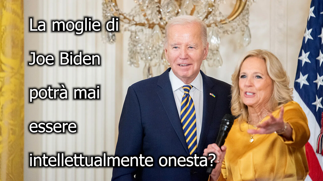 La moglie di Joe Biden